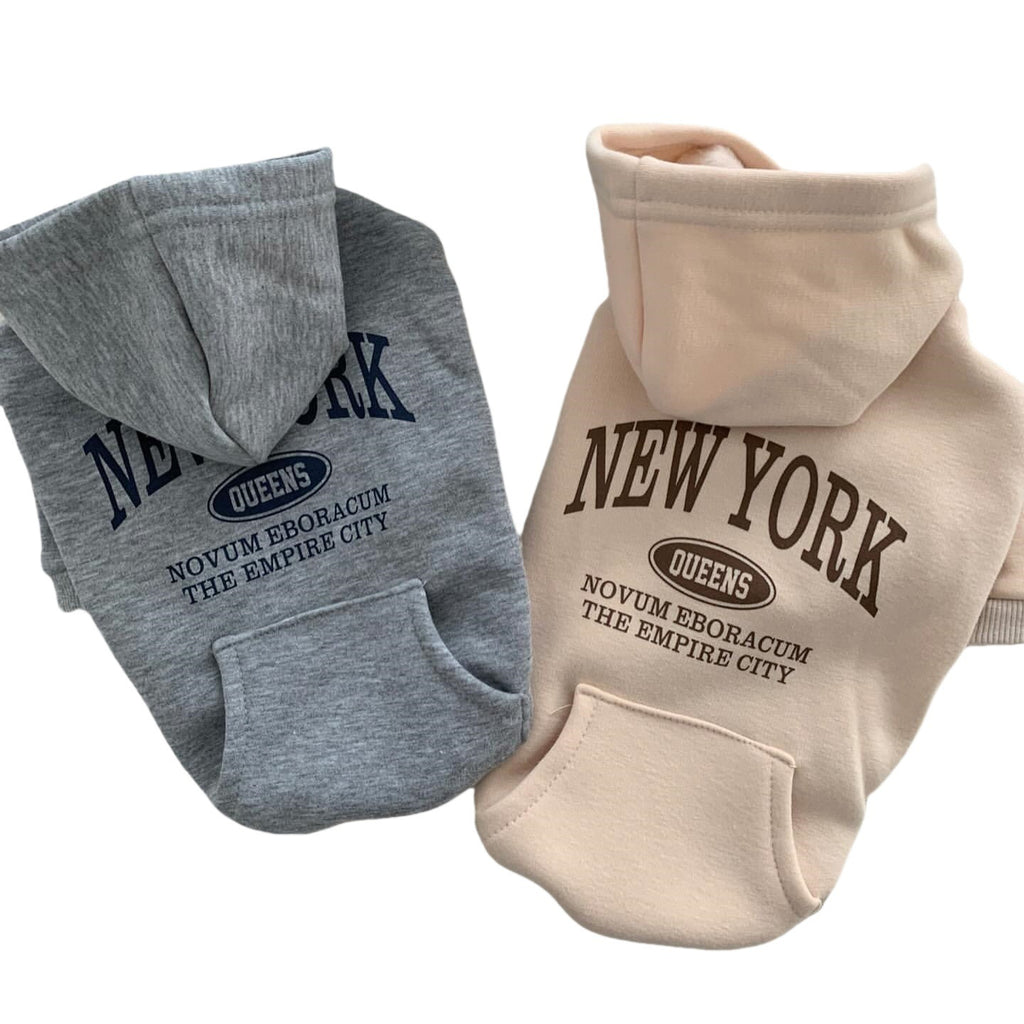 Sudadera afelpada para perros pequeños y gatos