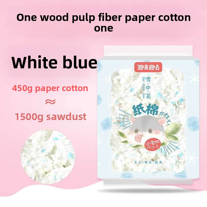 Lecho de papel absorbente para hámster