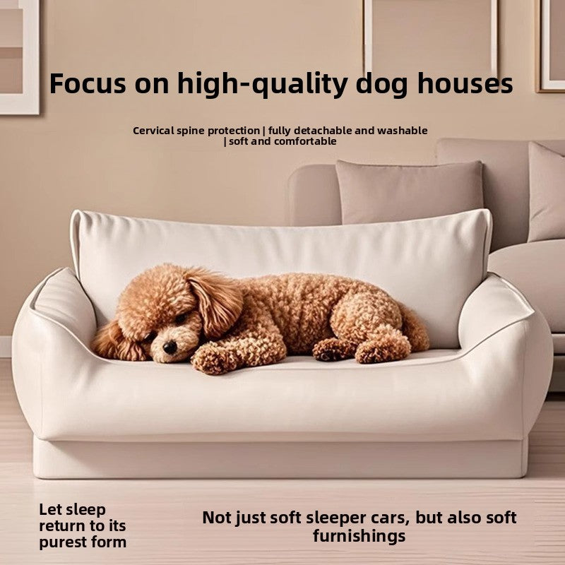 Cama impermeable y lavable para perros