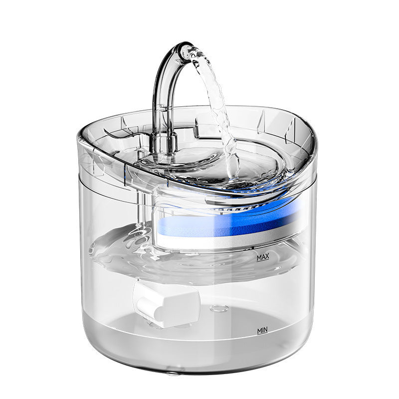 Fuente de agua automática para mascotas 2 L