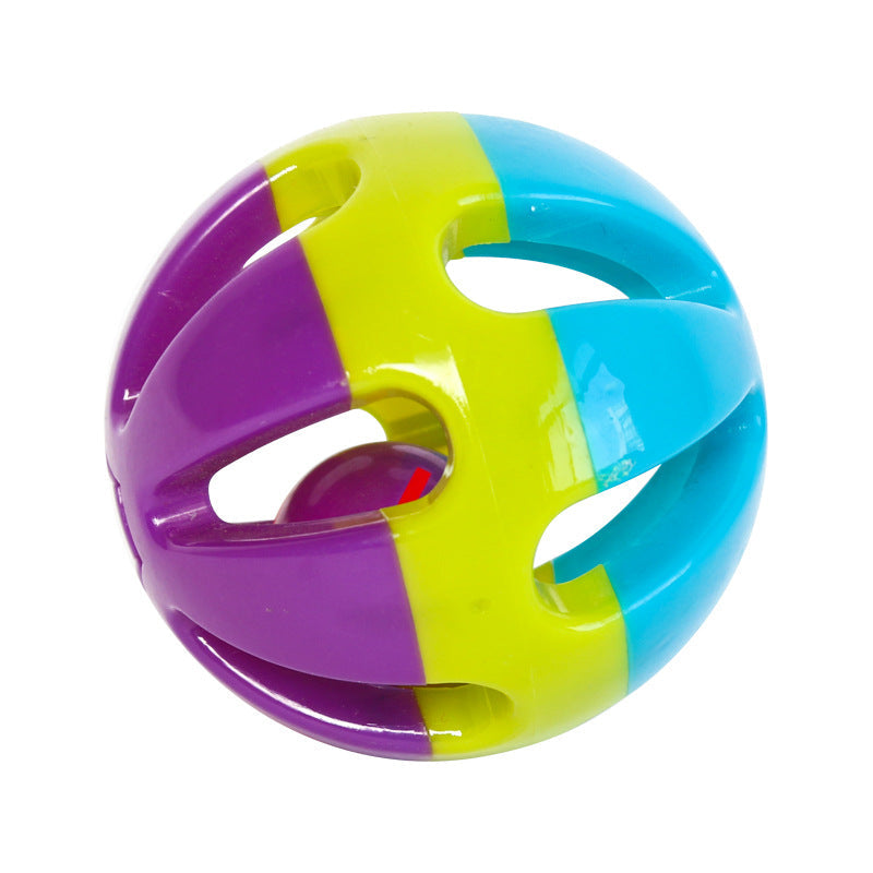 Pelota hueca con cascabel