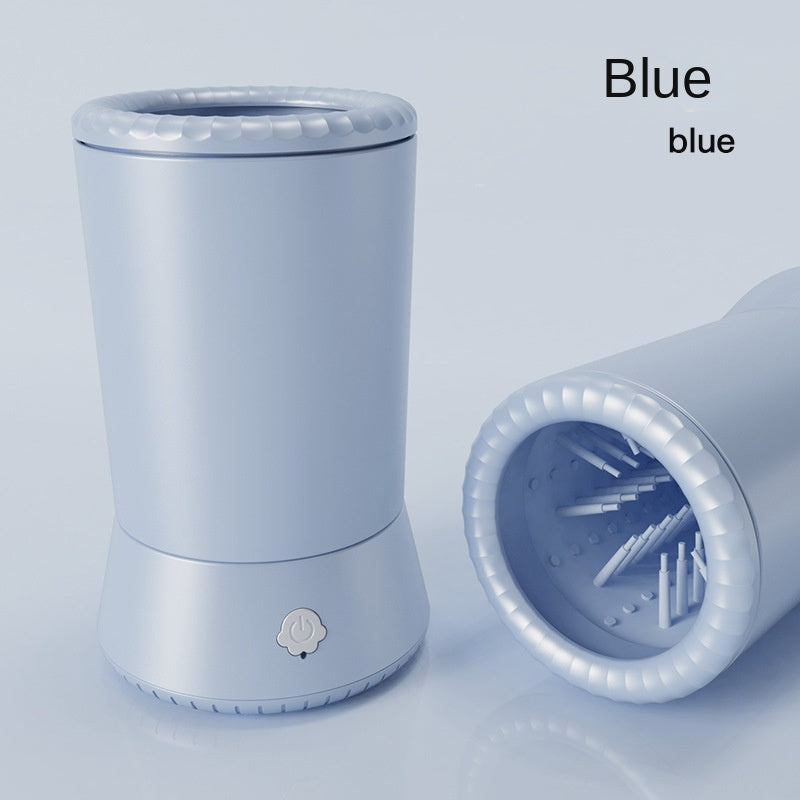 Baño automático para limpiar las patas de perros – Azul puro