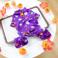 Pijama morado para perros y gatos