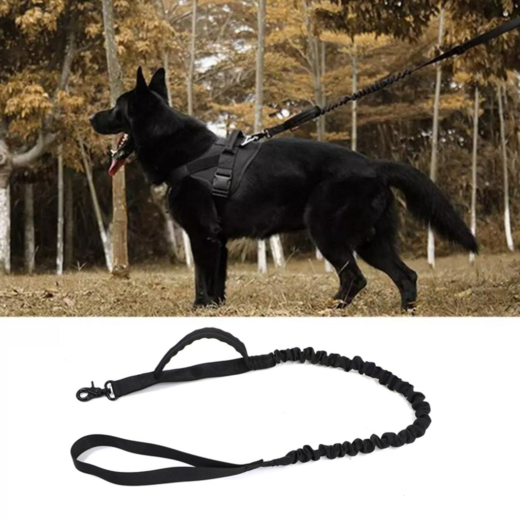 Arnés táctico ligero de nylon para perros medianos y grandes, foto 2 de 11
