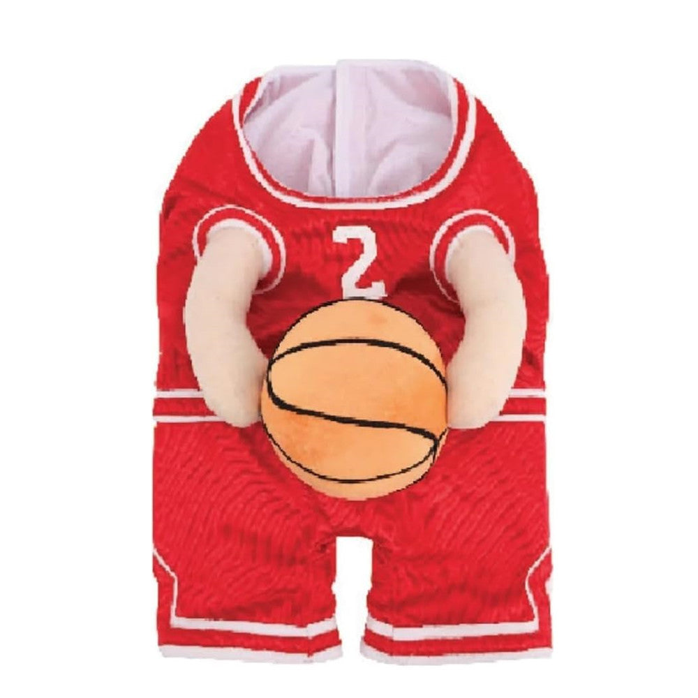 Camiseta de baloncesto para perros
