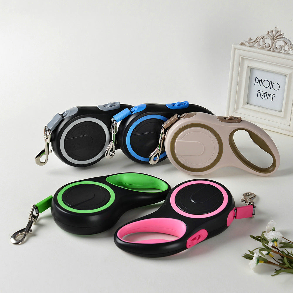 Correa extensible para perros, 5 u 8 m
