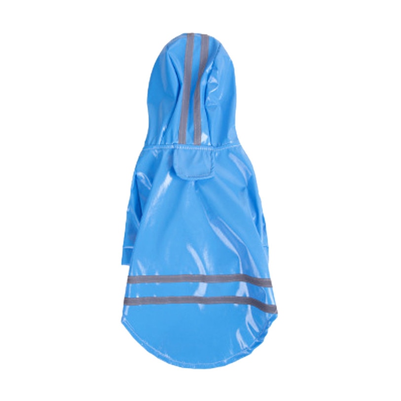 Chubasquero impermeable con capucha para perros y gatos