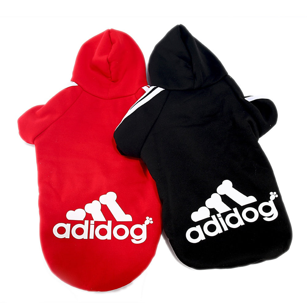 Sudadera con capucha para perros, de pequeños a grandes