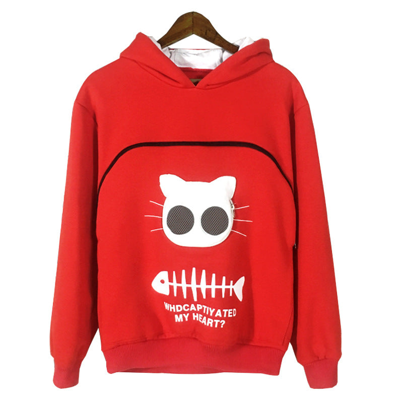Sudadera portamascotas para gatos y perros