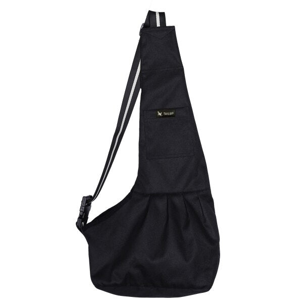 Bolso bandolera cortaviento para perros y gatos pequeños
