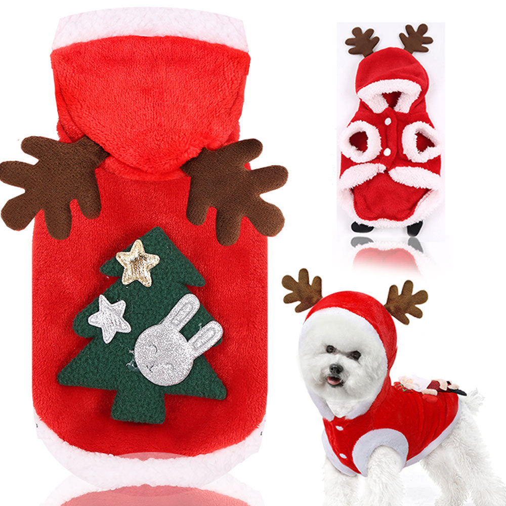 Ropa de Navidad para perros y gatos: disfraces, jerséis y capas