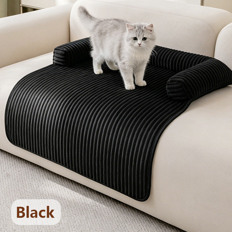 Cama cálida e impermeable para perros y gatos