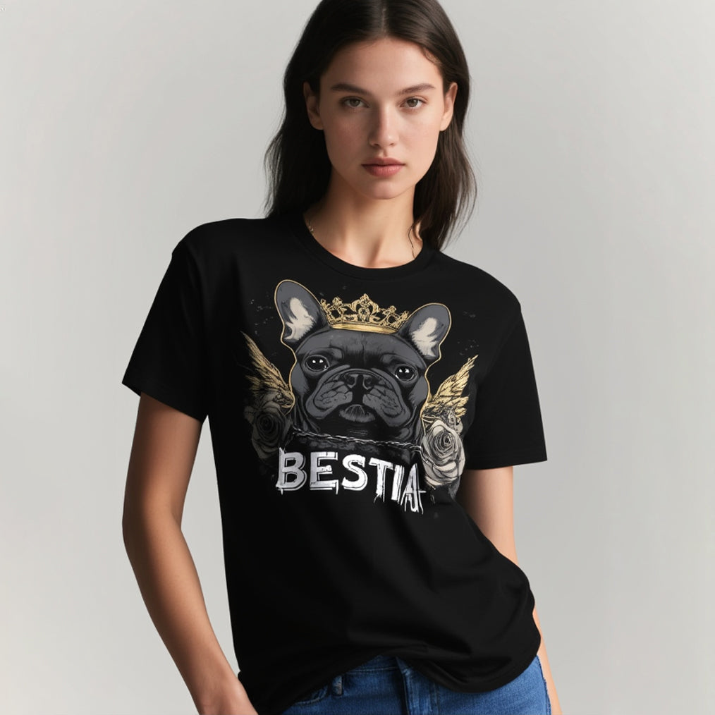 Camiseta Bestia de bulldog francés – Women's