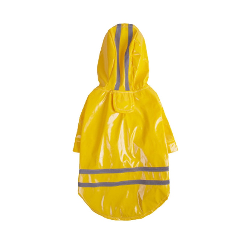Chubasquero impermeable con capucha para perros y gatos