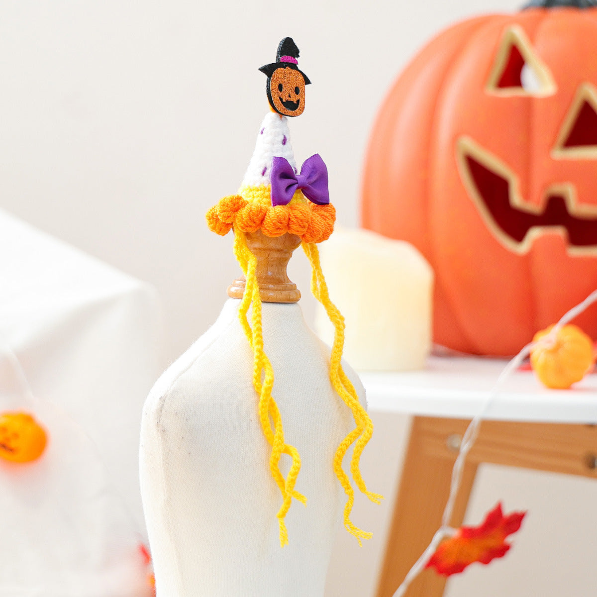 Gorro de Halloween para perros y gatos pequeños, foto 4 de 6