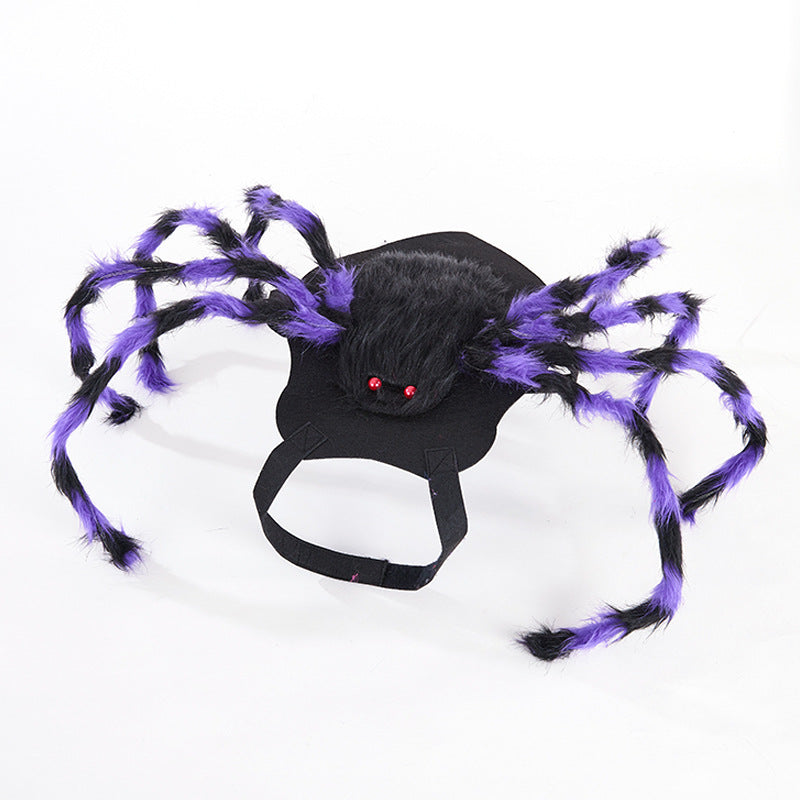Disfraz de araña para perros y gatos