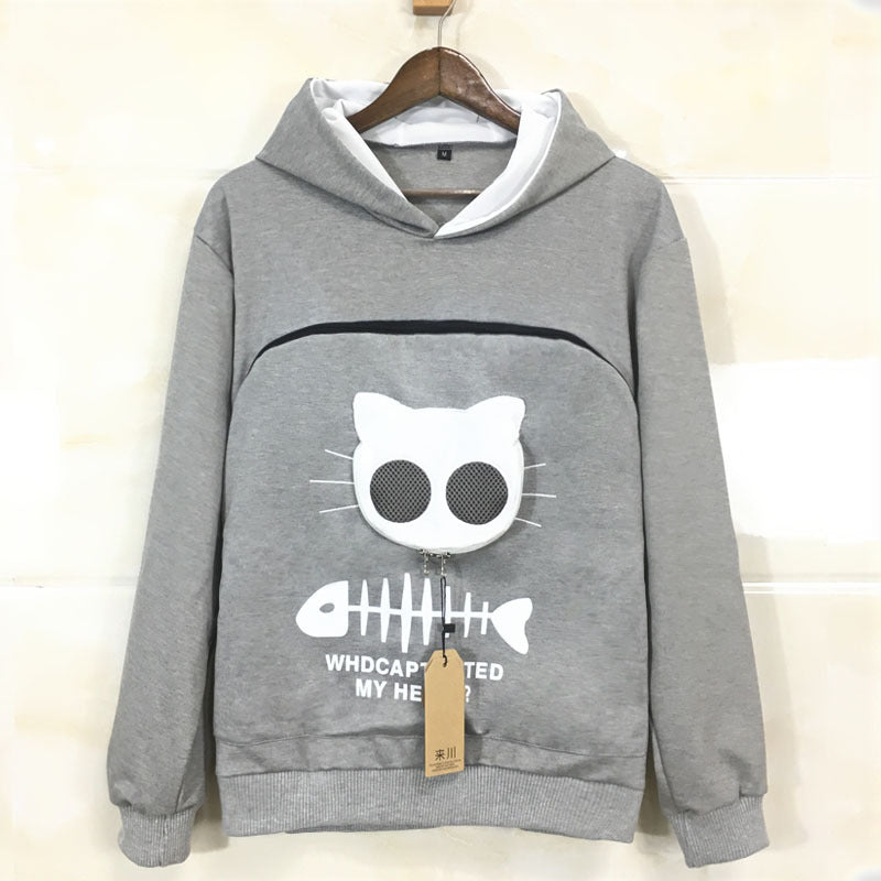 Sudadera portamascotas para gatos y perros