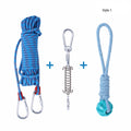 Juguete colgante con muelle y cuerda para perros – Estilo 1