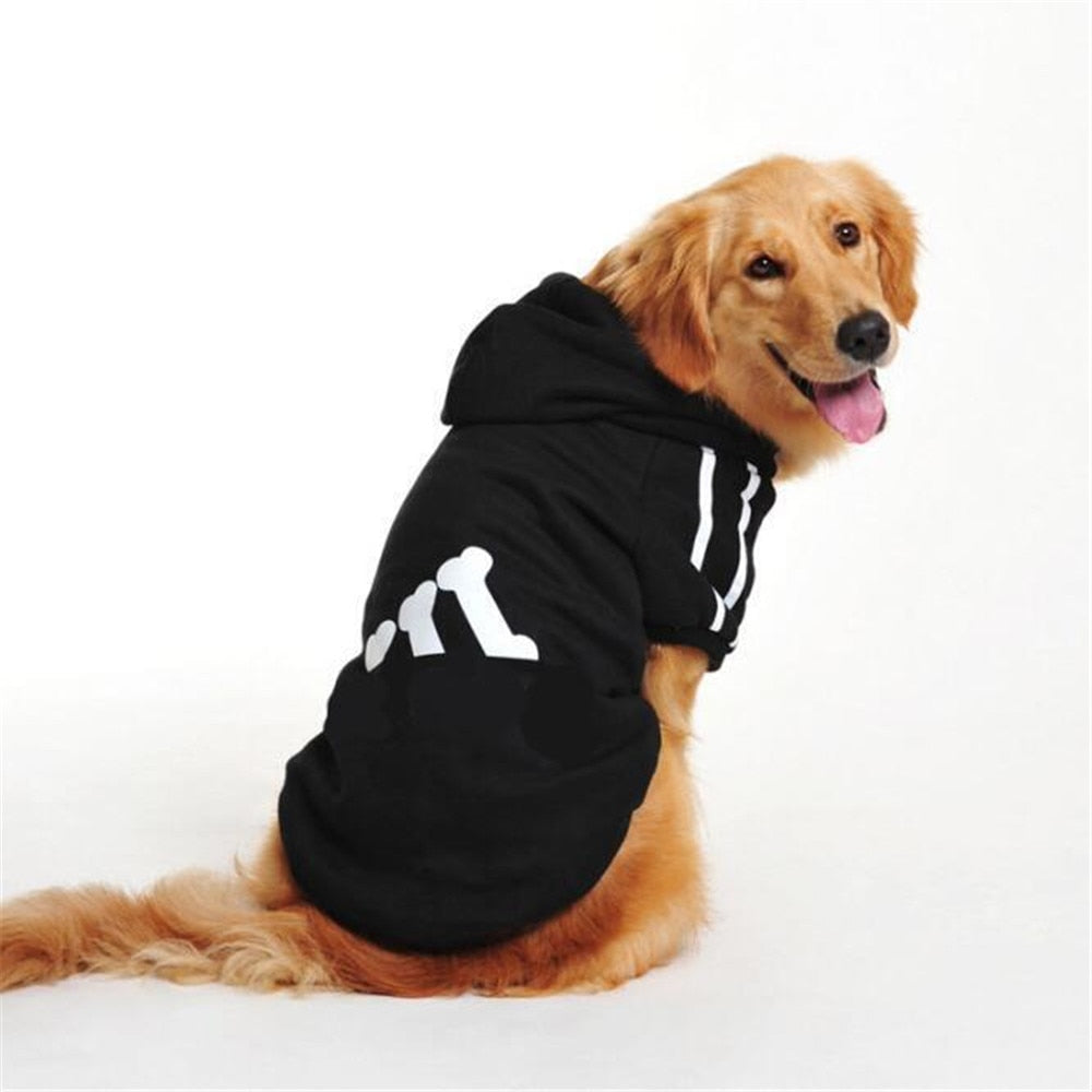 Abrigo de algodón para perros