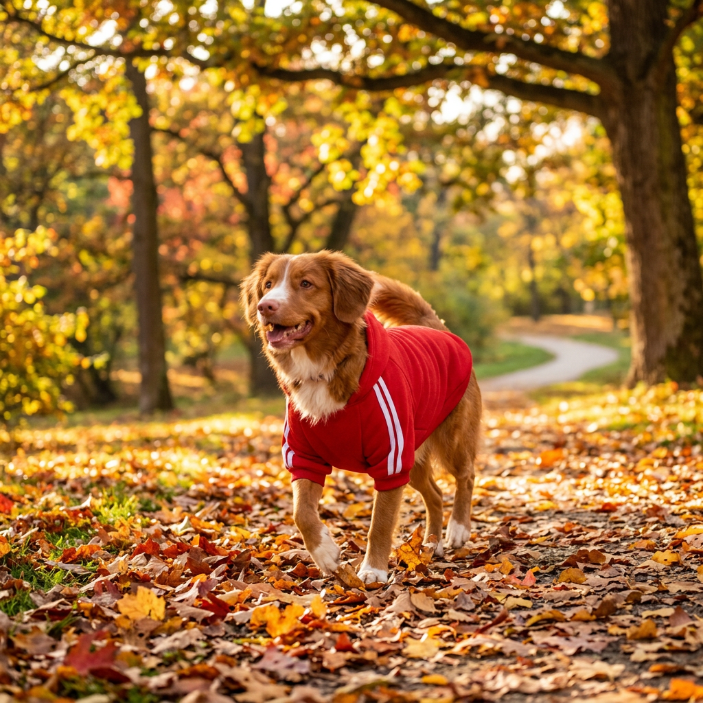 Sudadera con capucha para perros, de pequeños a grandes