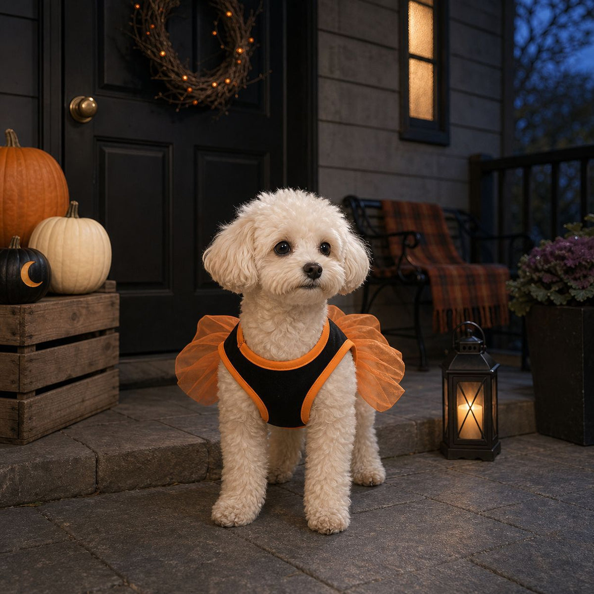 Vestido de princesa para perros