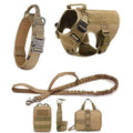 Set de paseo con chaleco para perros