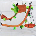 Set de accesorios de felpa para hámster