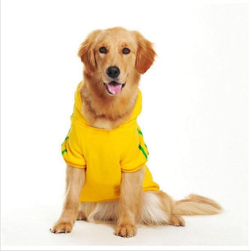 Abrigo de algodón para perros