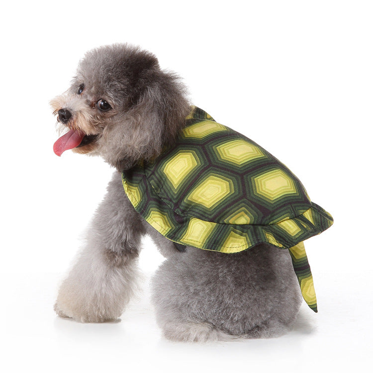 Disfraz de Halloween para perros y gatos – Disfraz de tortuga
