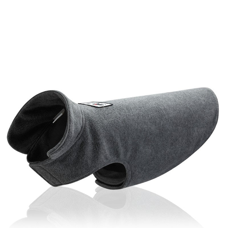 Abrigo polar reflectante para perros
