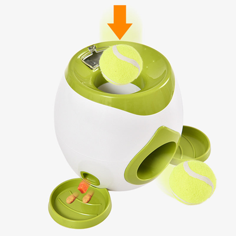 Lanzador de pelotas para perros con 2 bolas, foto 4 de 9