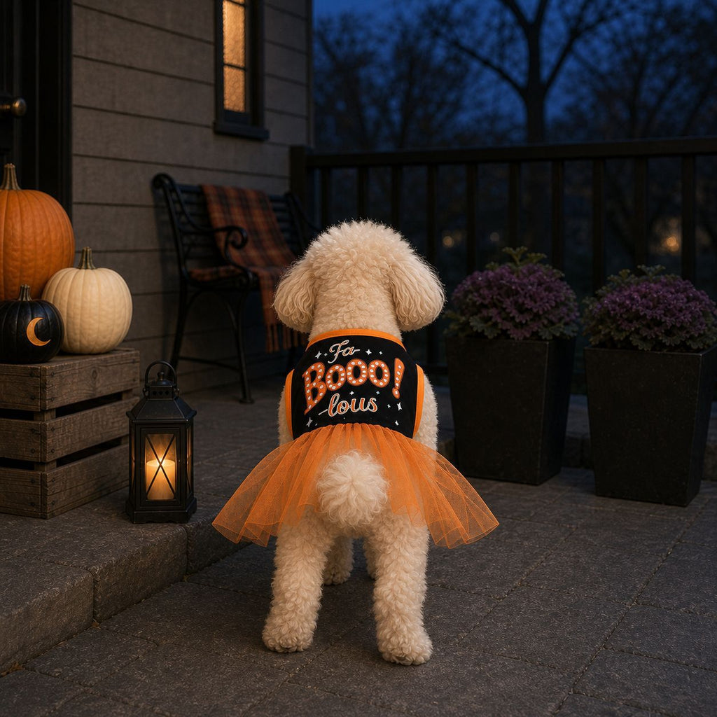 Vestido de princesa para perros