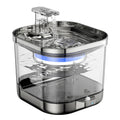 Fuente de agua inalámbrica automática para gatos, 2 litros
