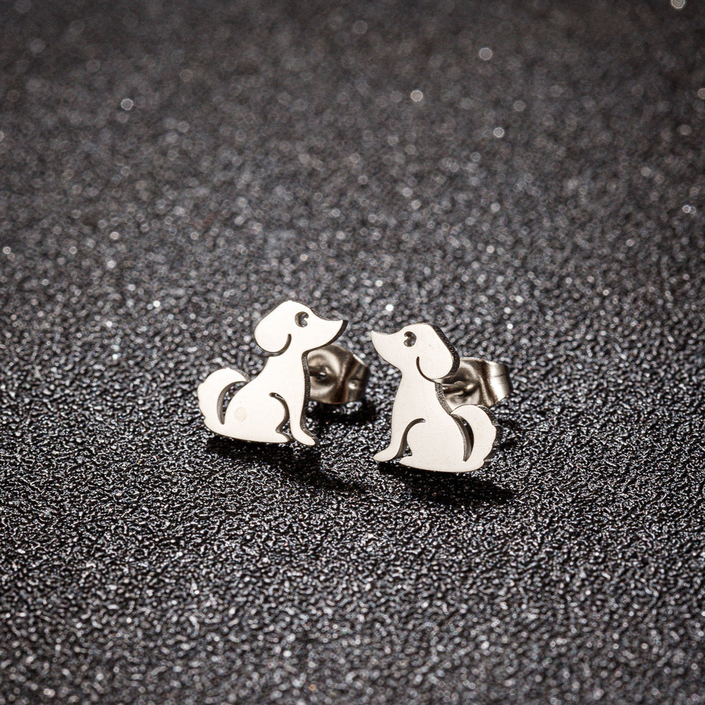 Pendientes de perrito hechos a mano - Pawsome Pets New York