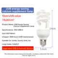 Bombilla UVB 13W para tortugas y reptiles (UVB 5.0 / 10.0) E27 220V