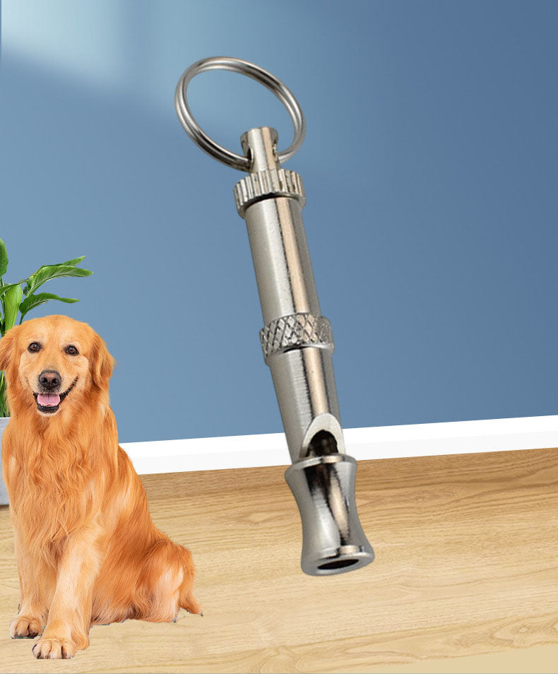 Silbato ultrasónico de adiestramiento para perros