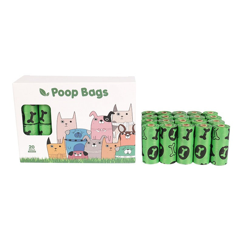Bolsas para recoger excrementos de perro