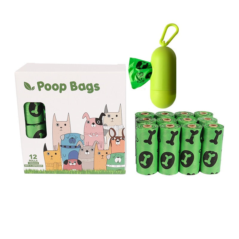 Bolsas para recoger excrementos de perro