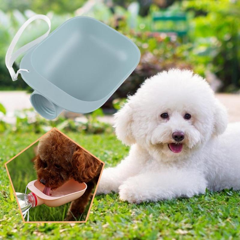 Bebedero portátil de viaje para perros y gatos