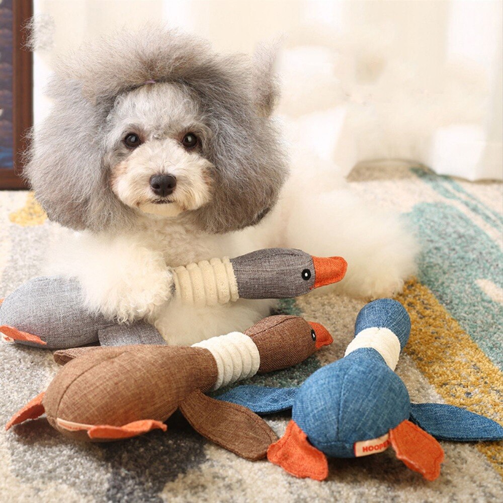 Juguete de peluche con sonido para perros, foto 6 de 10