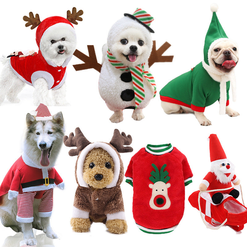 Ropa de Navidad para perros y gatos: disfraces, jerséis y capas