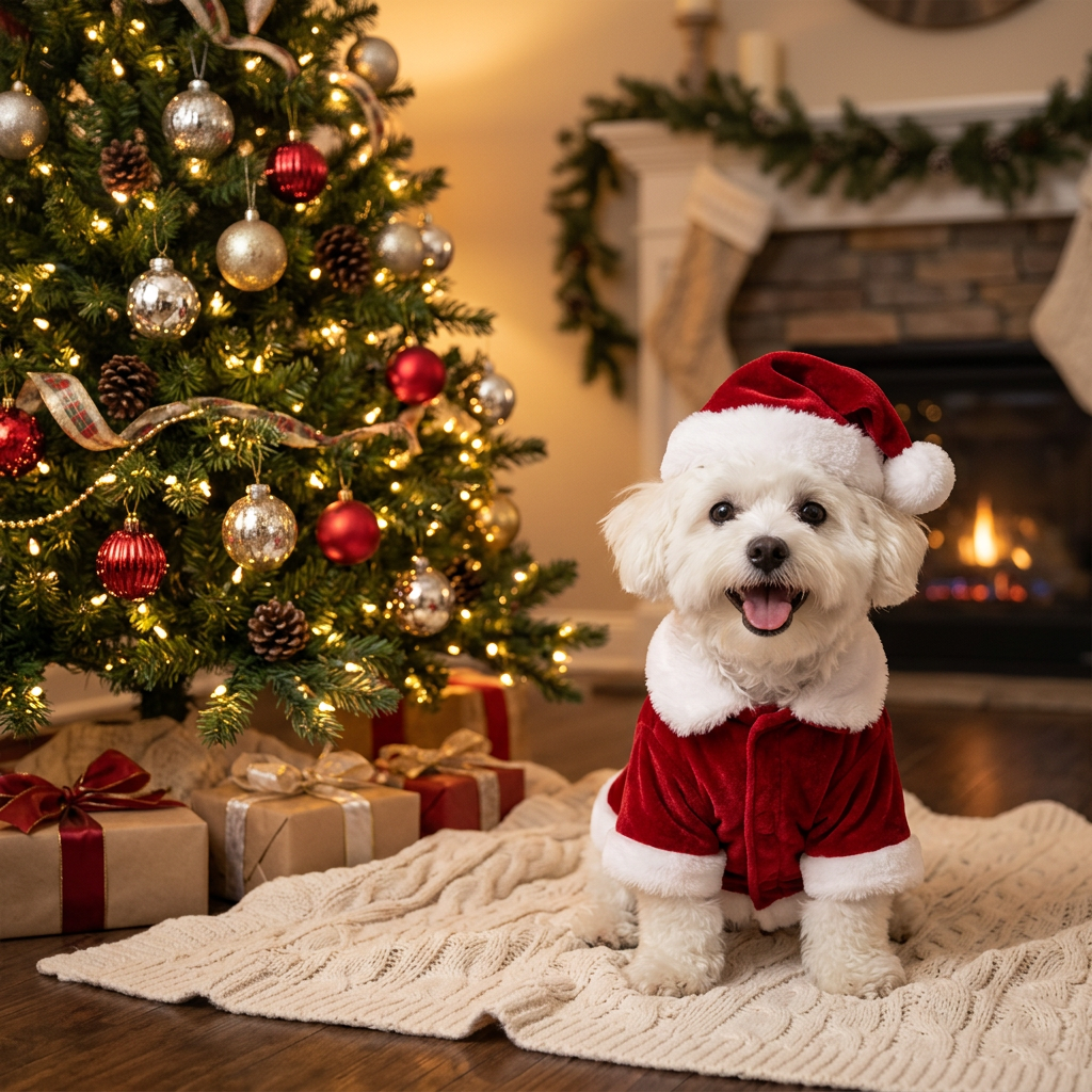 Ropa de Navidad para perros y gatos: disfraces, jerséis y capas