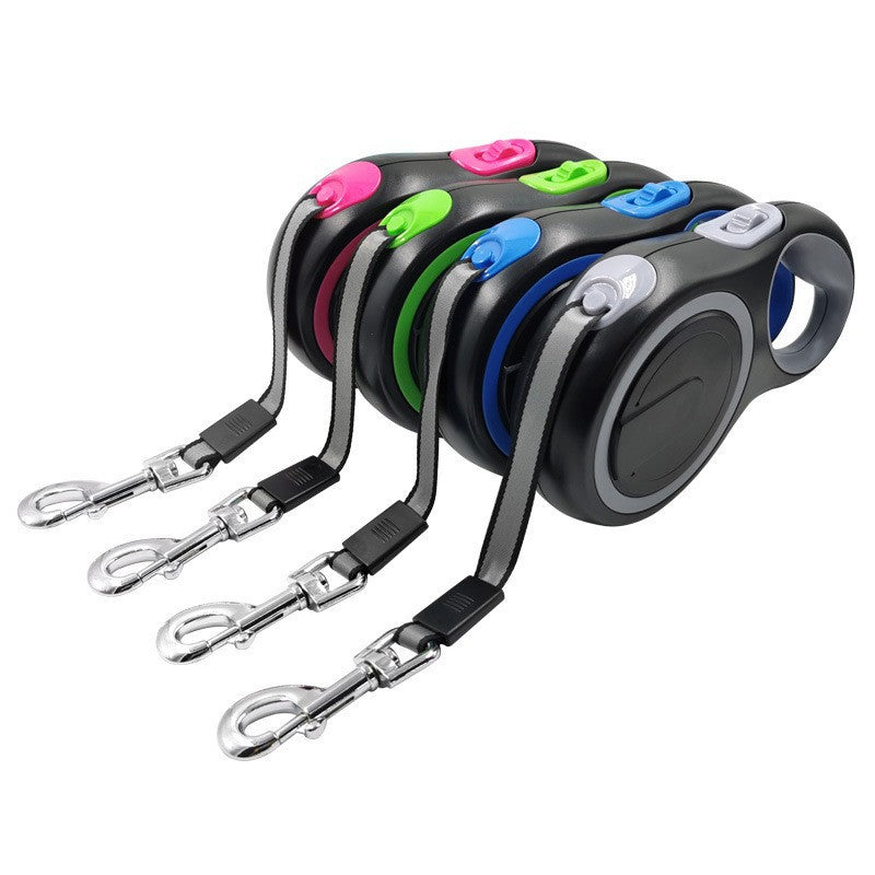 Correa extensible para perros, 5 u 8 m