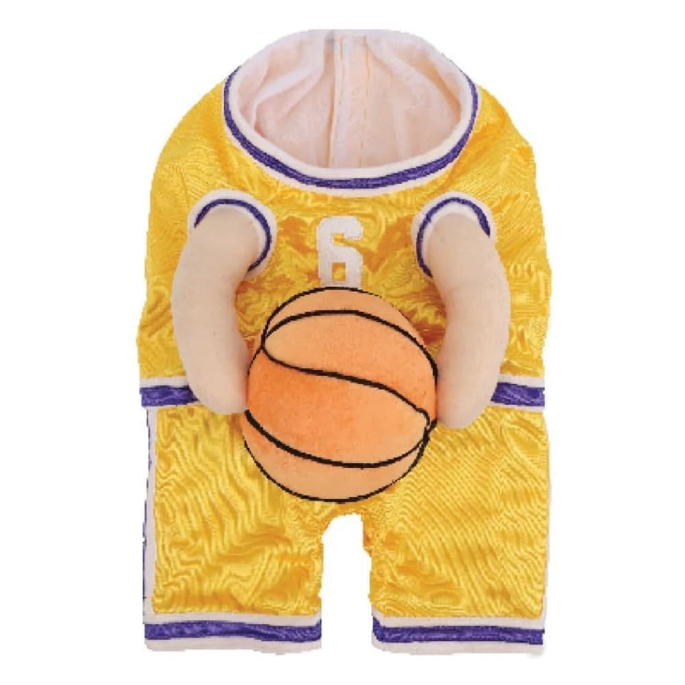 Camiseta de baloncesto para perros