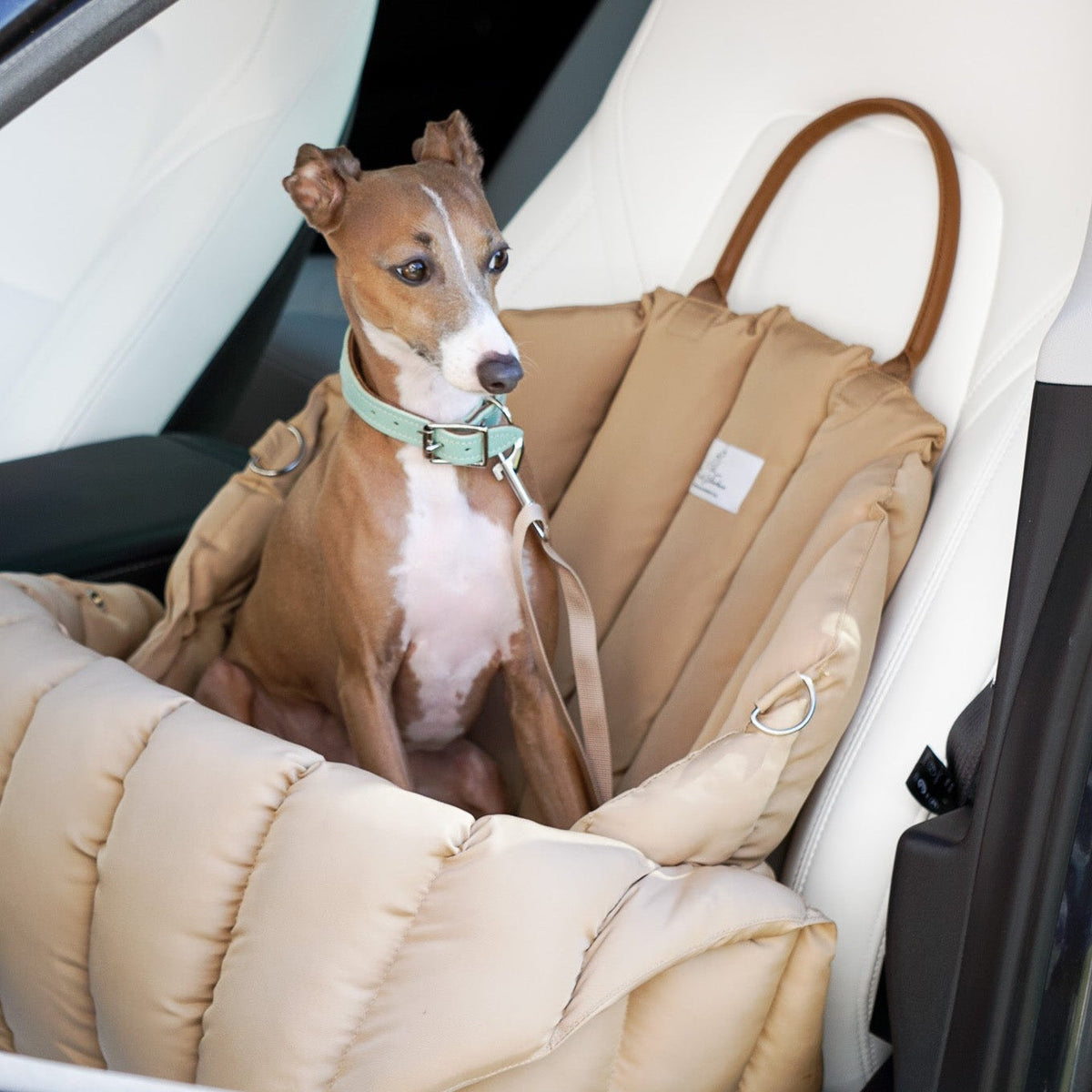 Fur & Whiskers bolso de coche para perros, foto 2 de 9