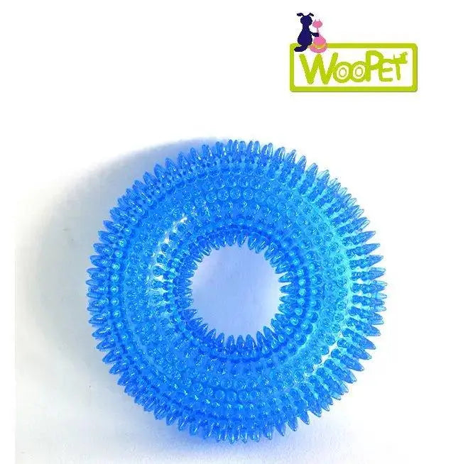 Juguete dental con sonido para perros