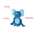 Peluche con sonido para perros, varios animales