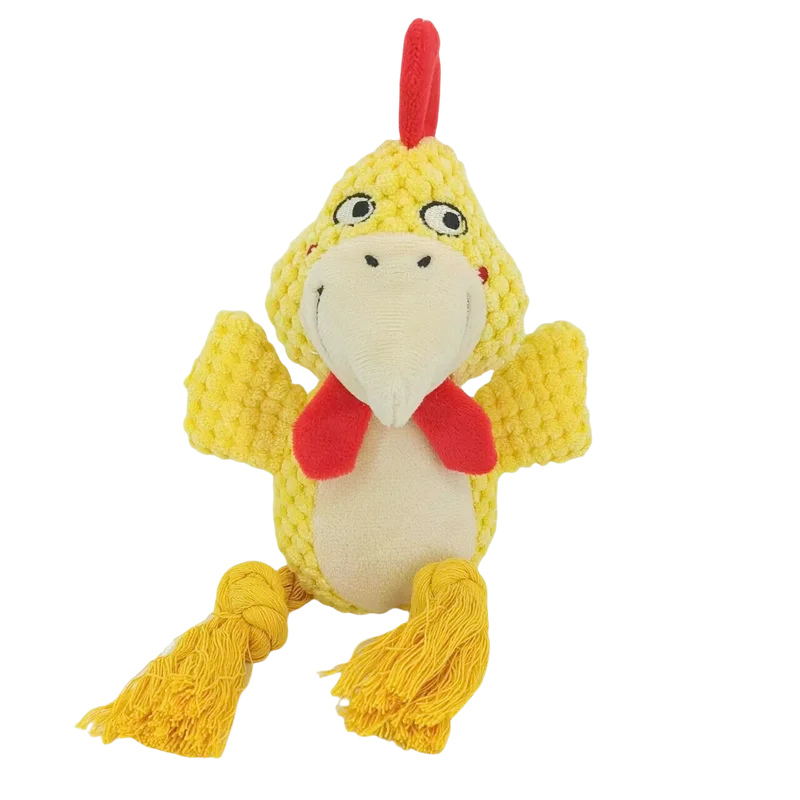 Peluche con sonido para perros, varios animales