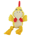 Peluche con sonido para perros, varios animales