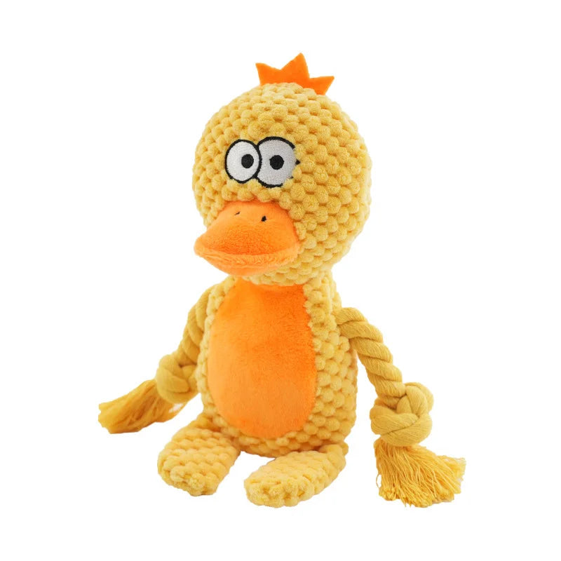 Peluche con sonido para perros, varios animales